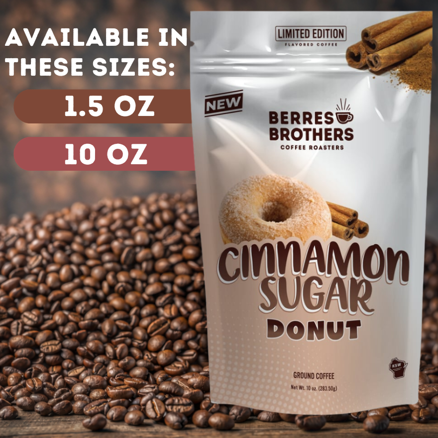 Limited Edition Cinnamon Sugar Donut Flavored Coffee