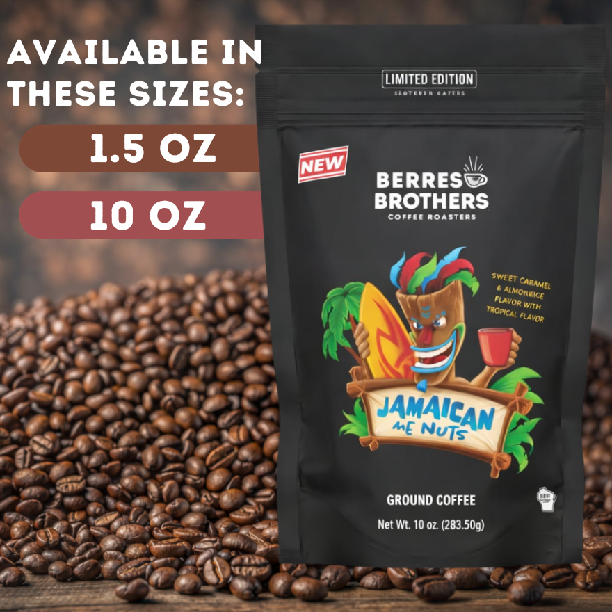 Limited Edition Jamaican Me Nuts Flavored Coffee