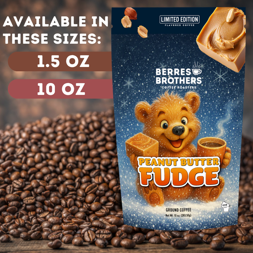 Limited Edition Peanut Butter Fudge Flavored Coffee