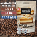 Limited Edition Pumpkin Cheesecake Flavored Coffee