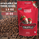 Limited Edition Strawberry Truffle Flavored Coffee