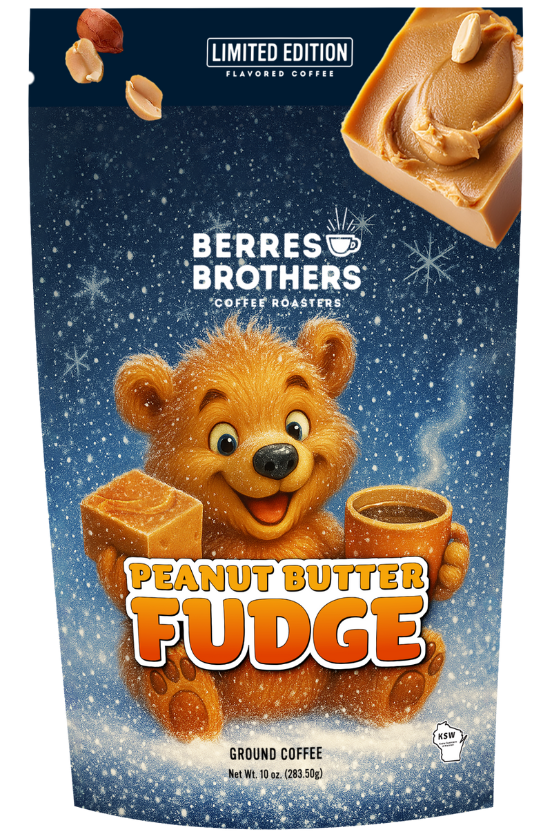 Limited Edition Peanut Butter Fudge Flavored Coffee
