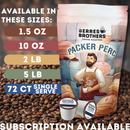 Packer Perc Flavored Coffee