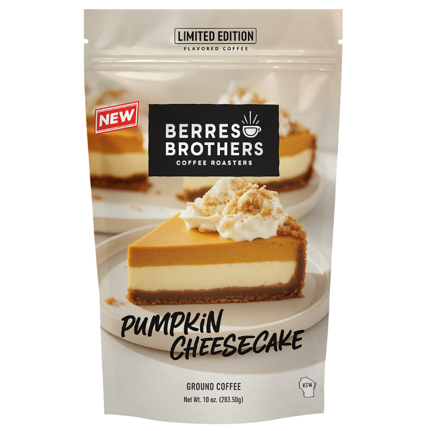Limited Edition Pumpkin Cheesecake Flavored Coffee