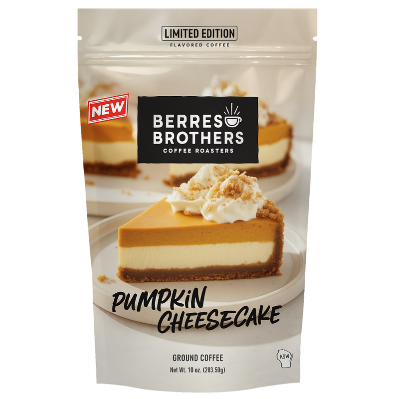 Pumpkin Cheesecake Flavored Coffee