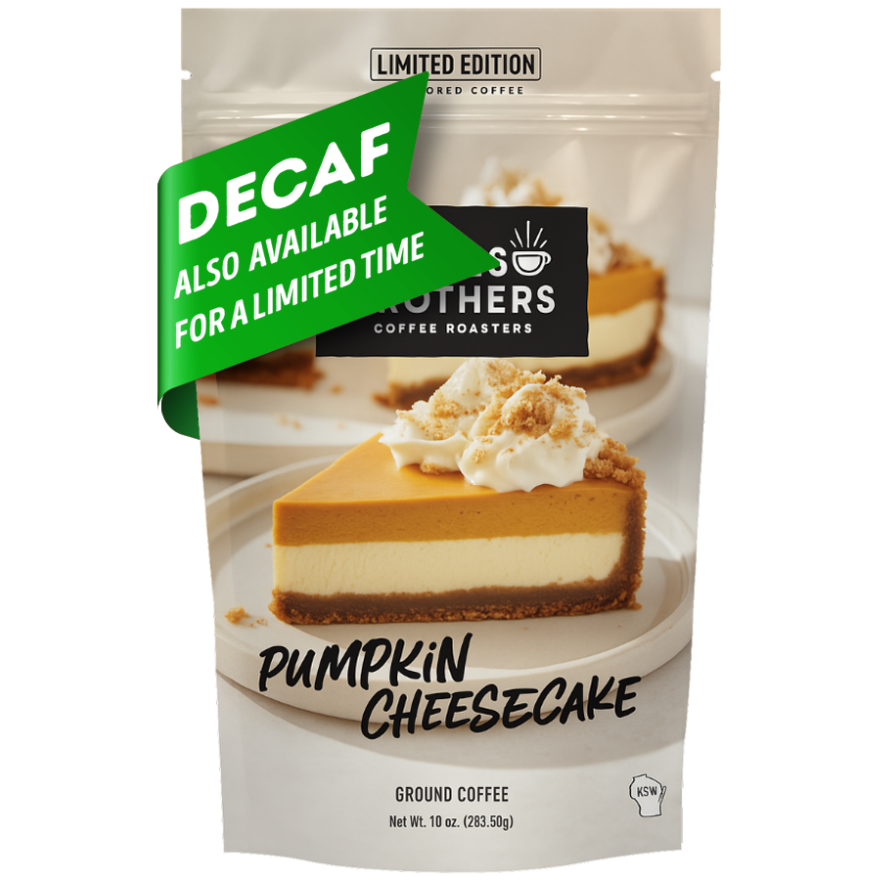 Limited Edition Pumpkin Cheesecake Flavored Coffee