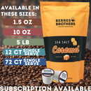 Sea Salt Caramel Flavored Coffee