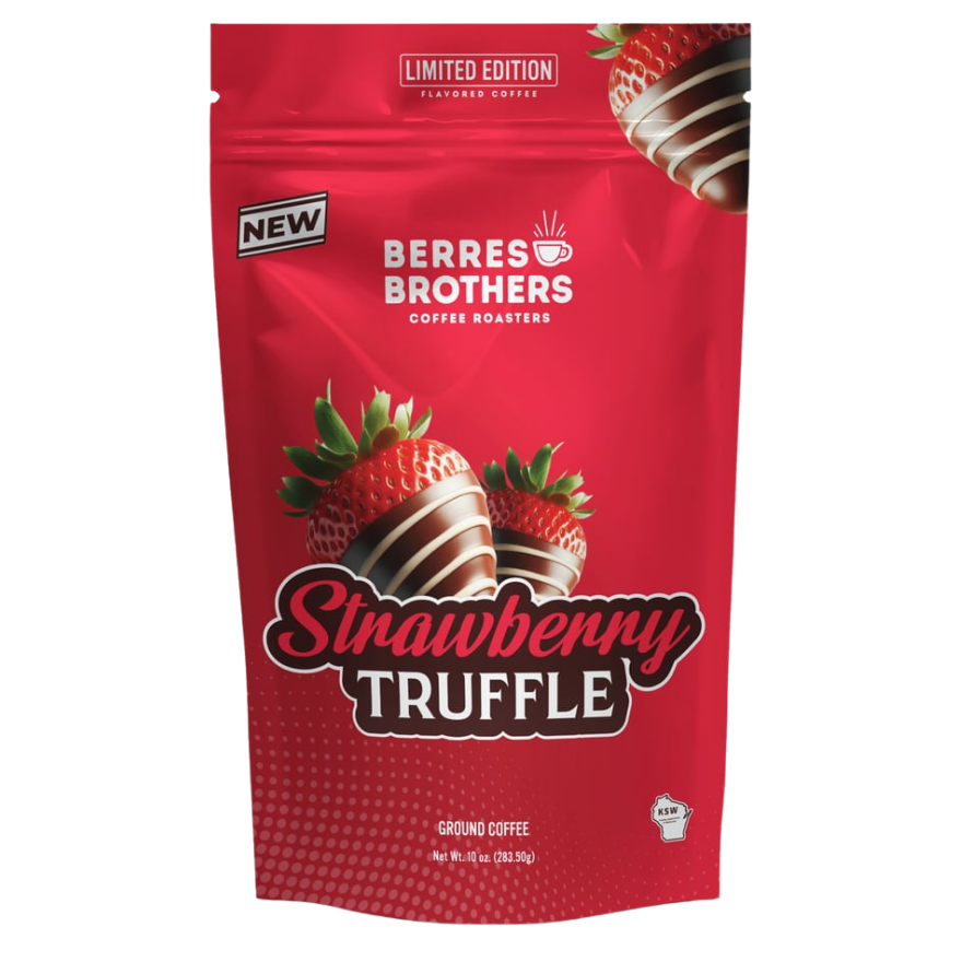 Limited Edition Strawberry Truffle Flavored Coffee