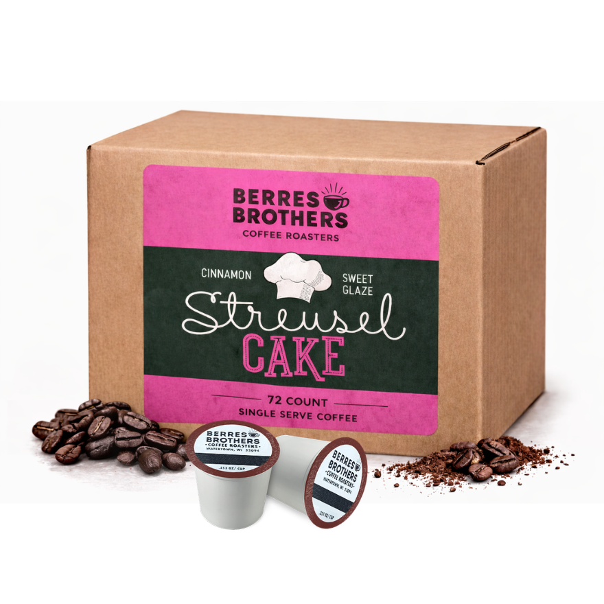 Streusel Cake Flavored Coffee