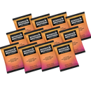 1.5 oz. Pilot Flavor Twelve Pack Chocolate Caramel Peanut Bar Coffee
