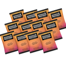 1.5 oz. Pilot Flavor Twelve Pack Chocolate Salt Water Taffy Coffee
