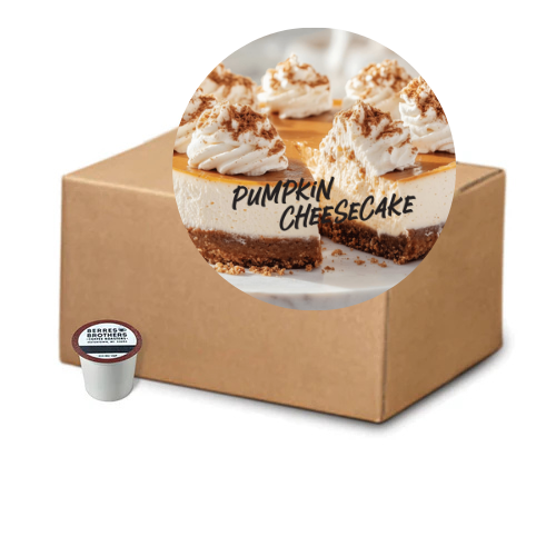 Limited Edition Pumpkin Cheesecake Flavored Coffee