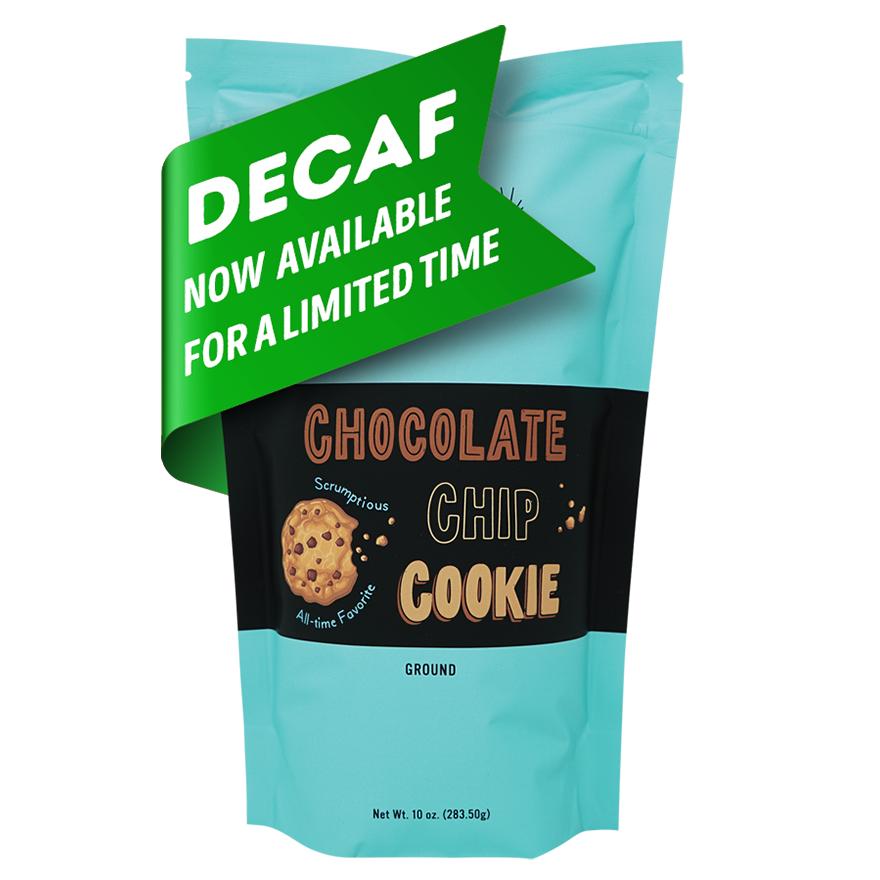 Chocolate Chip Cookie Flavored Coffee