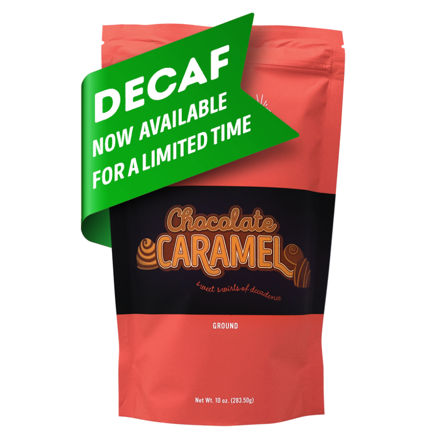 Chocolate Caramel Flavored Coffee