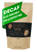 Almond Toffee Crunch Flavored Coffee
