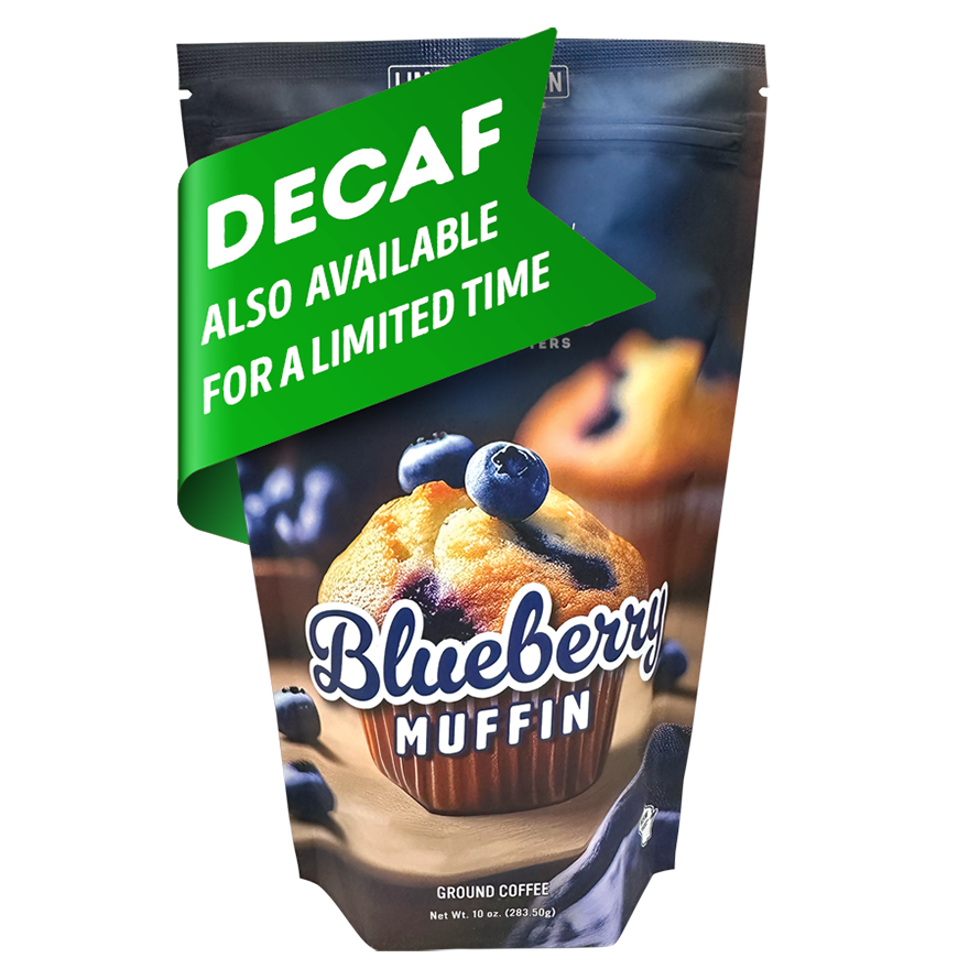 Limited Edition Blueberry Muffin Flavored Coffee