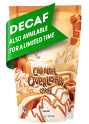 Caramel Overload Grogg Flavored Coffee