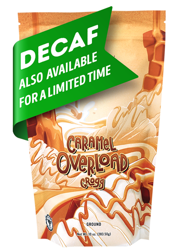 Caramel Overload Grogg Flavored Coffee – Berres Brothers Coffee