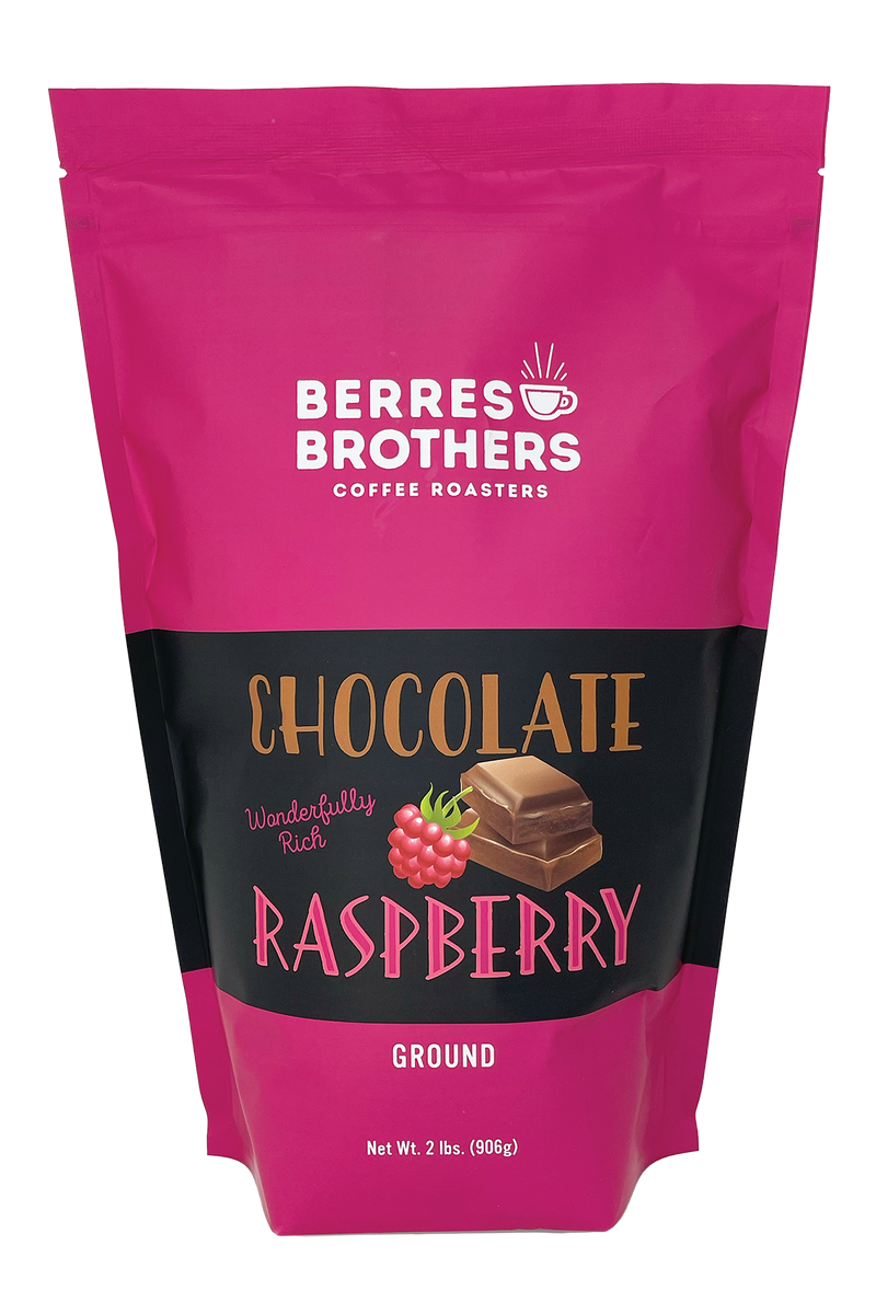 Chocolate Raspberry Flavored Coffee