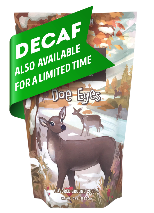Limited Edition Doe Eyes Flavored Coffee