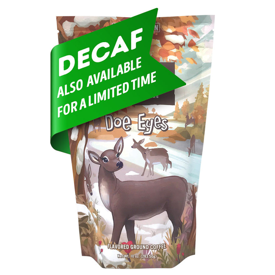 Limited Edition Doe Eyes Flavored Coffee