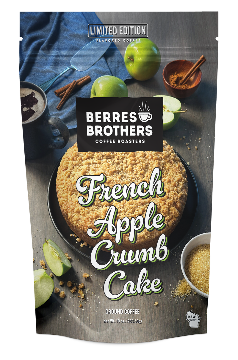 French Apple Crumb Cake Flavored Coffee