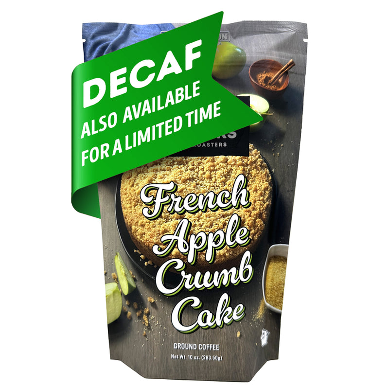 French Apple Crumb Cake Flavored Coffee