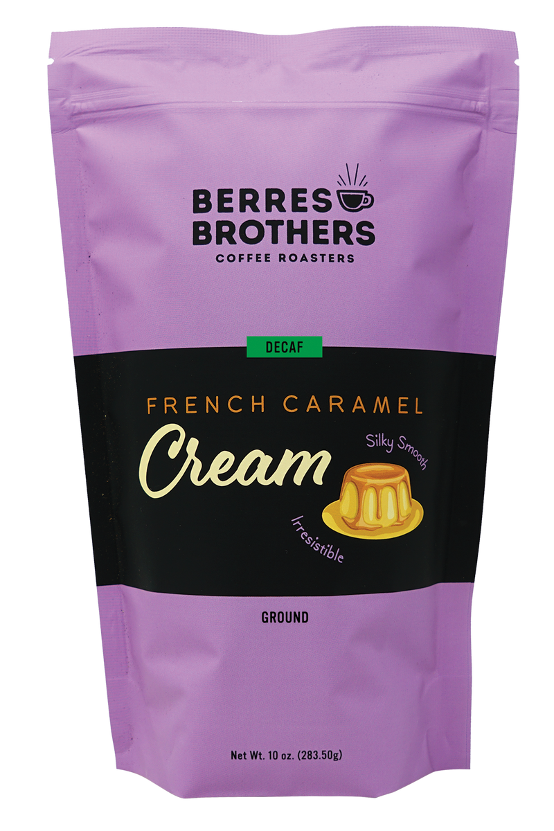 French Caramel Cream Flavored Coffee