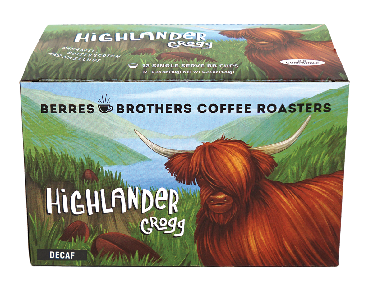 Highlander Grogg Flavored Coffee