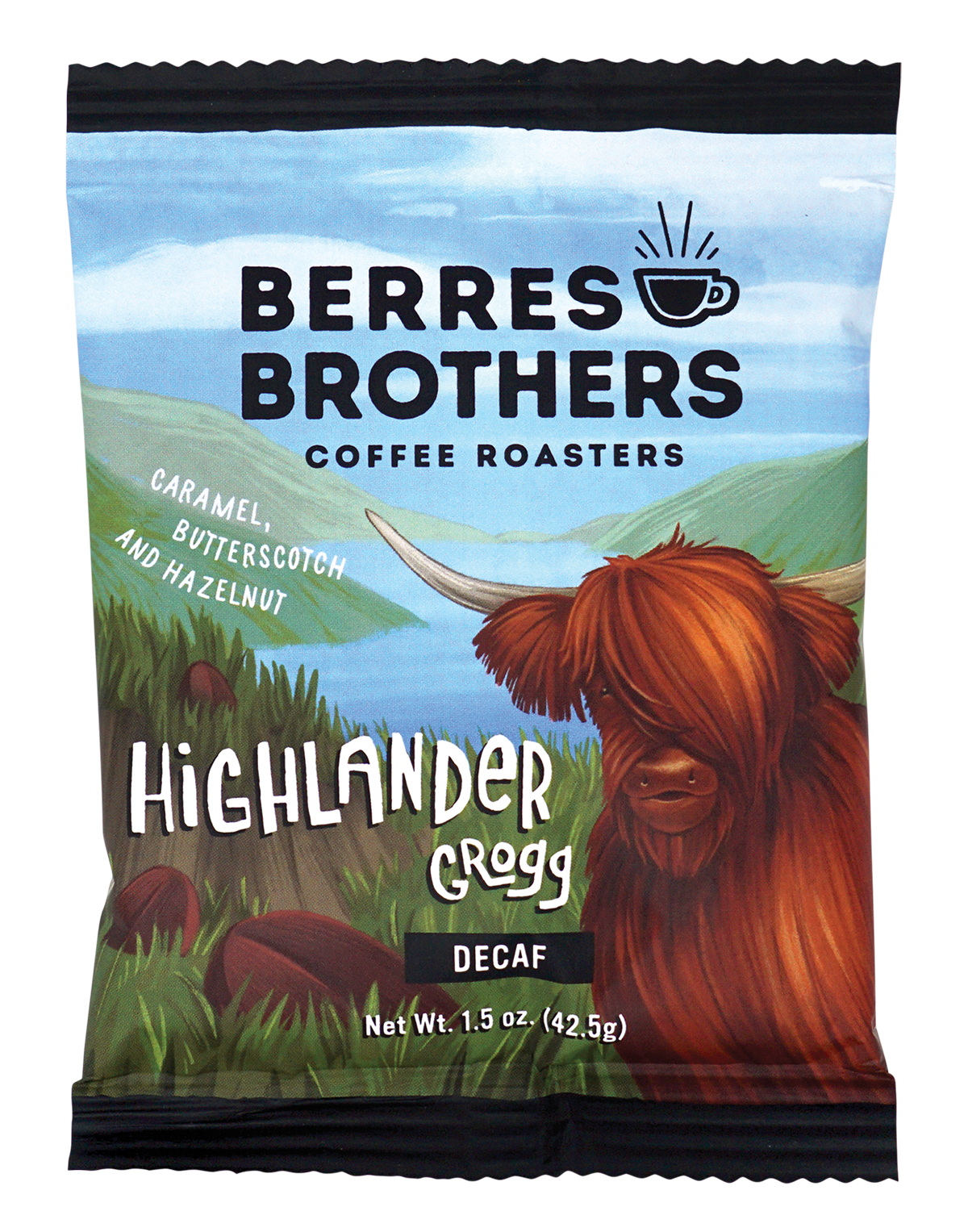 Highlander Grogg Flavored Coffee