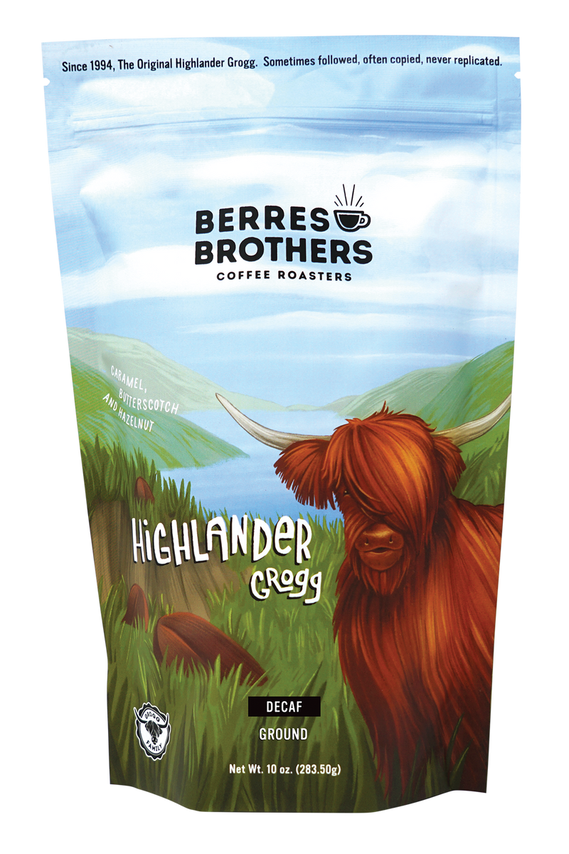 Highlander Grogg Flavored Coffee