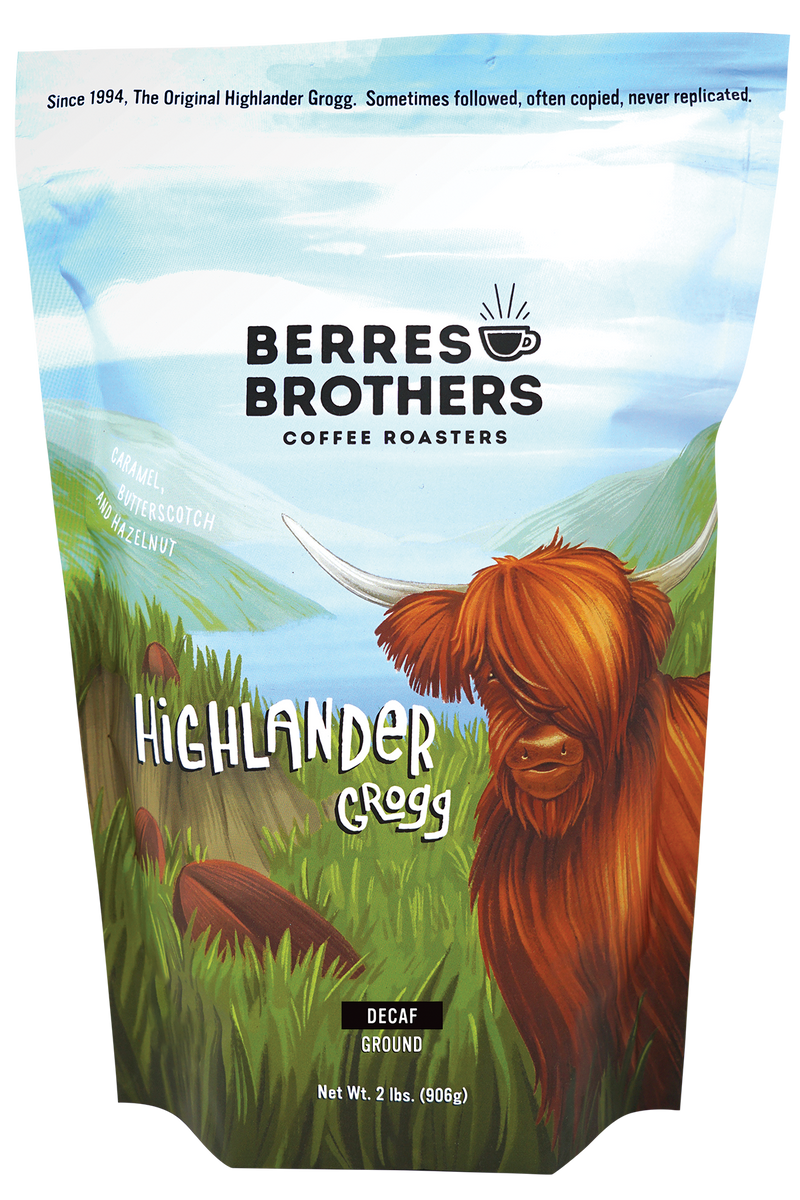 Highlander Grogg Flavored Coffee – Berres Brothers Coffee Roasters