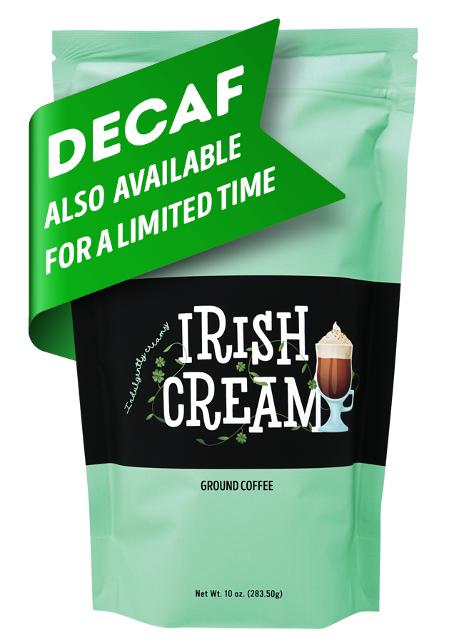 Irish Cream Flavored Coffee