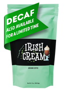 Irish Cream Flavored Coffee