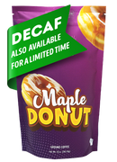 Limited Edition Maple Donut Flavored Coffee