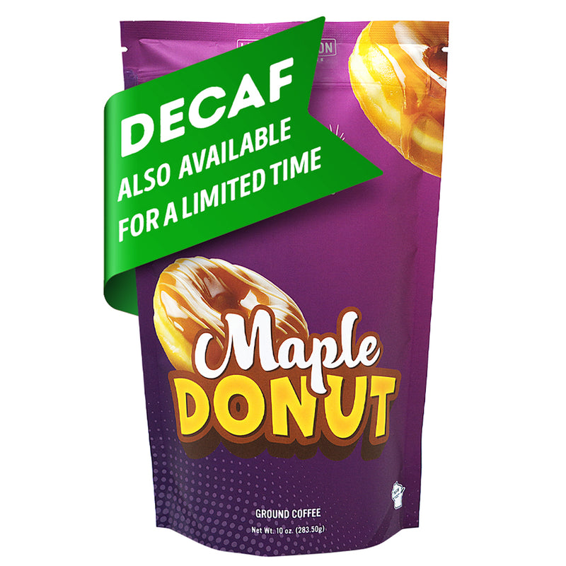 Maple Donut Flavored Coffee