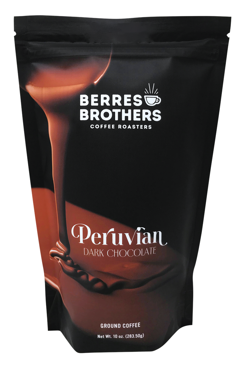 Peruvian Dark Chocolate Flavored Coffee