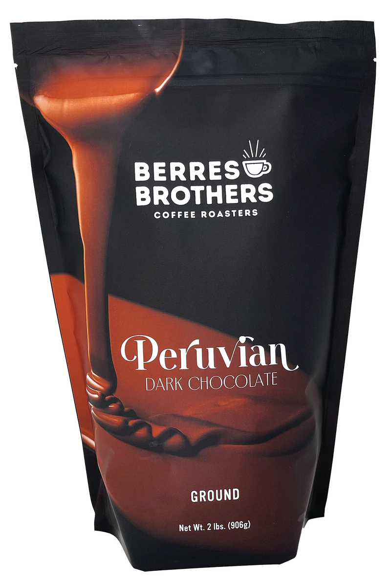 Peruvian Dark Chocolate Flavored Coffee