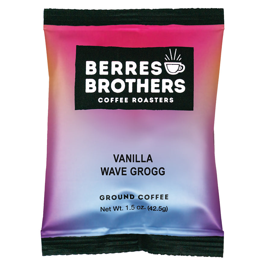 Vanilla Wave Grogg Flavored Coffee