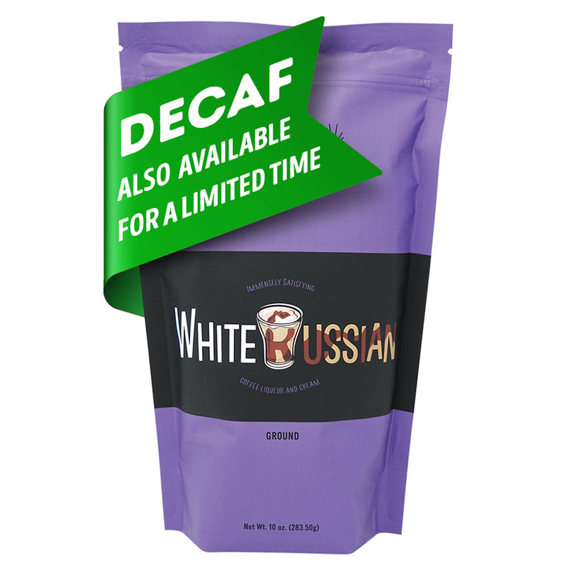 White Russian Flavored Coffee
