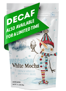 Limited Edition Wisconsin White Mocha Flavored Coffee