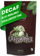 Limited Edition Grasshopper Flavored Coffee