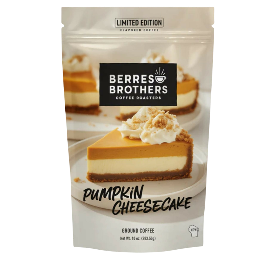 Limited Edition Pumpkin Cheesecake Flavored Coffee