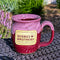 Razzmatazz Berry Burst 16 oz. Stoneware Stein