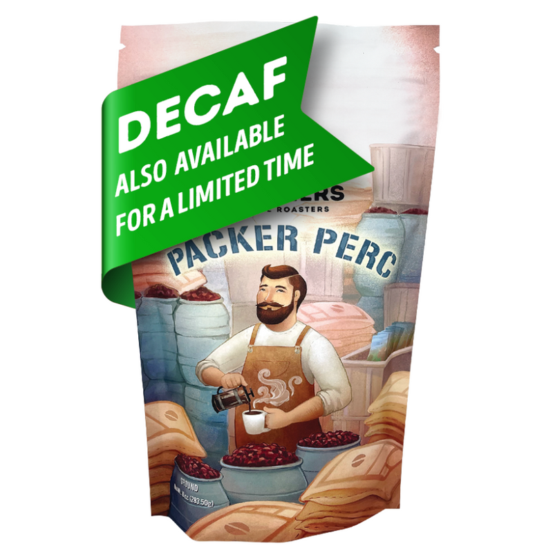 Packer Perc Flavored Coffee