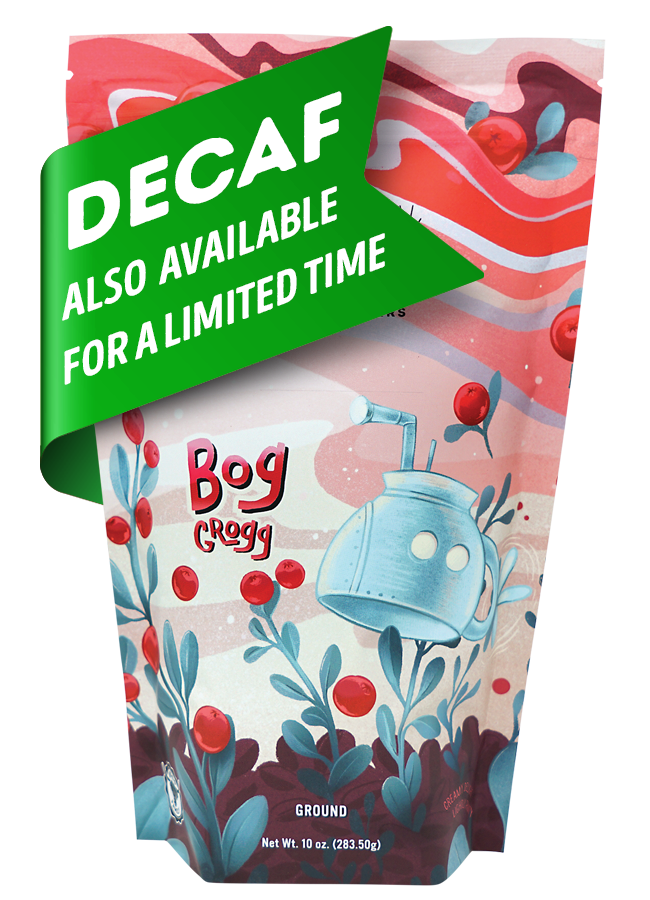 Bog Grogg Flavored Coffee