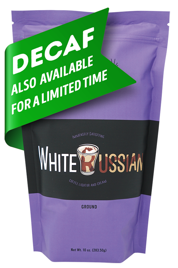 White Russian Flavored Coffee