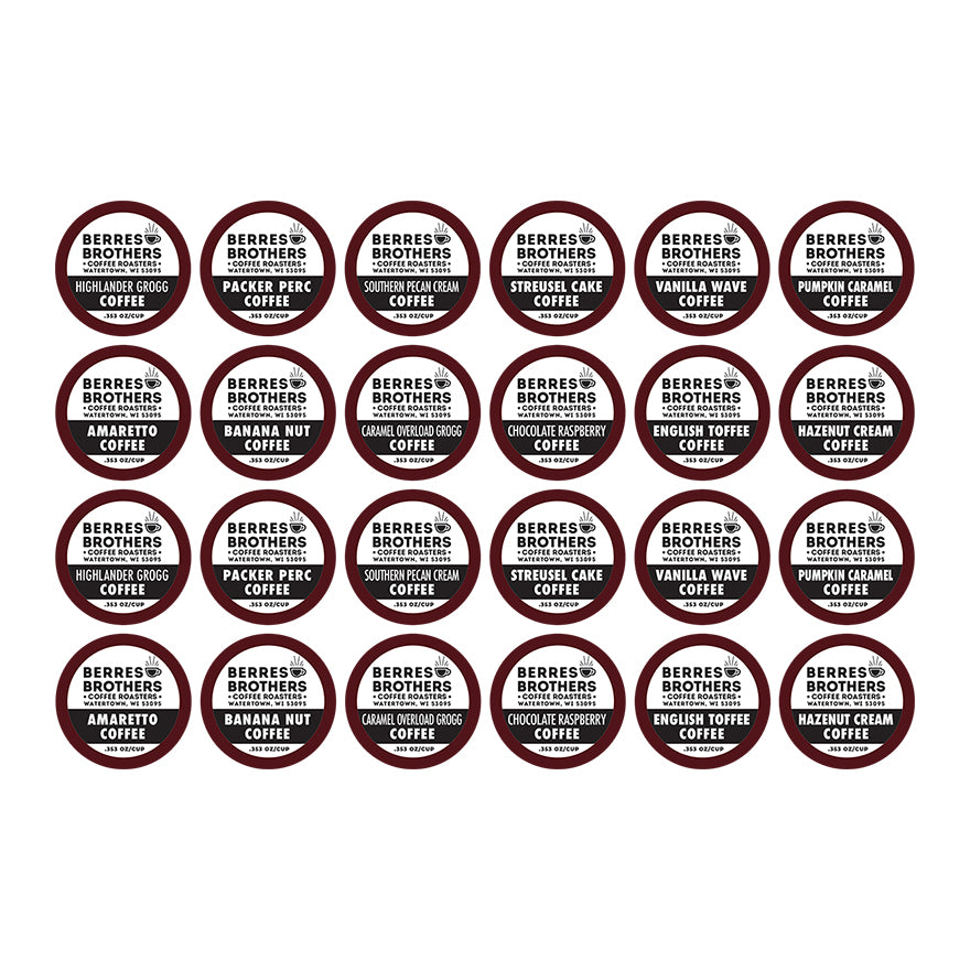 Flavor Factory 24 ct Single Serve BB Cup Gift Box