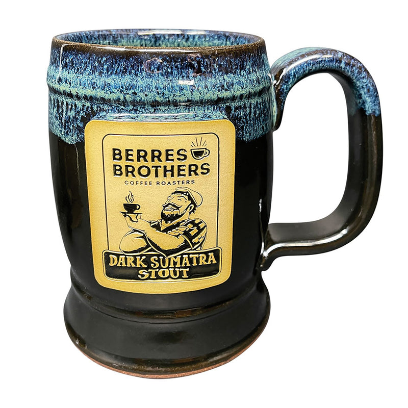 Dark Sumatra Stout 20 oz. Stoneware Stein