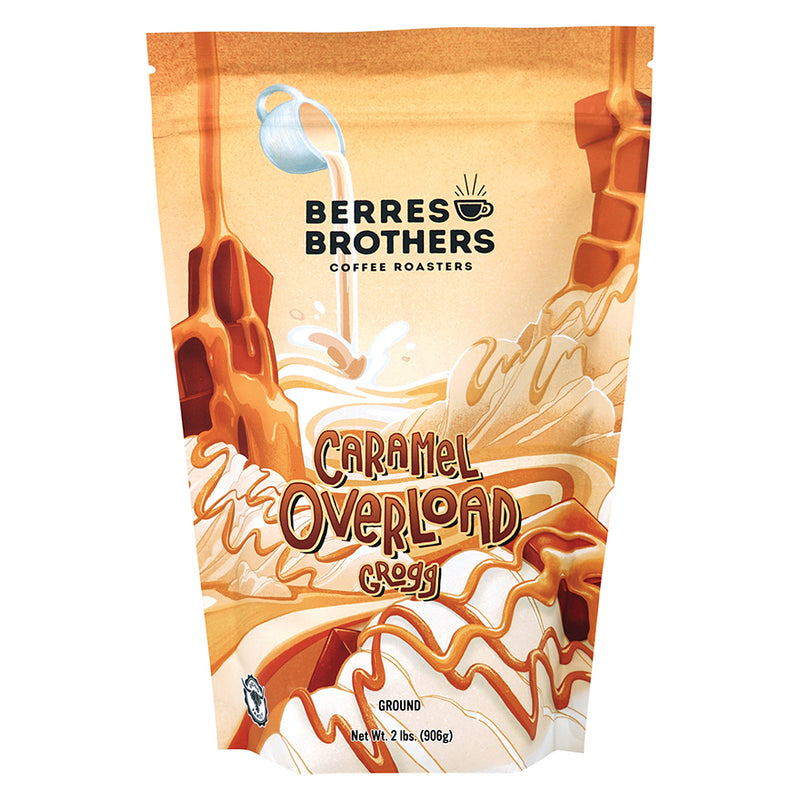 Caramel Overload Grogg Flavored Coffee